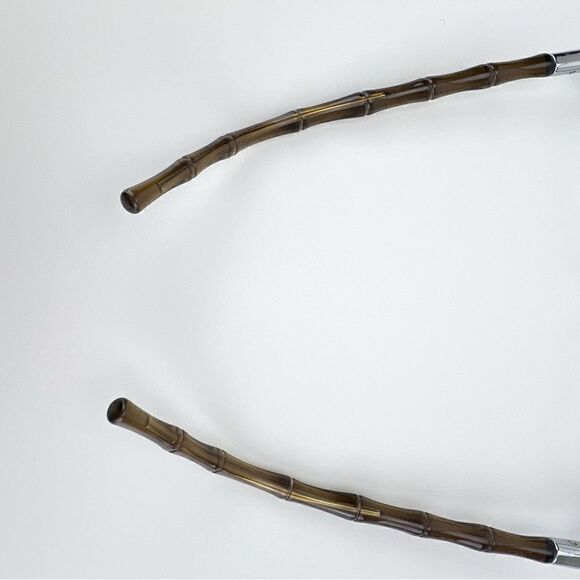 MICHAEL KORS bamboo reading glasses frame - Picture 8 of 14